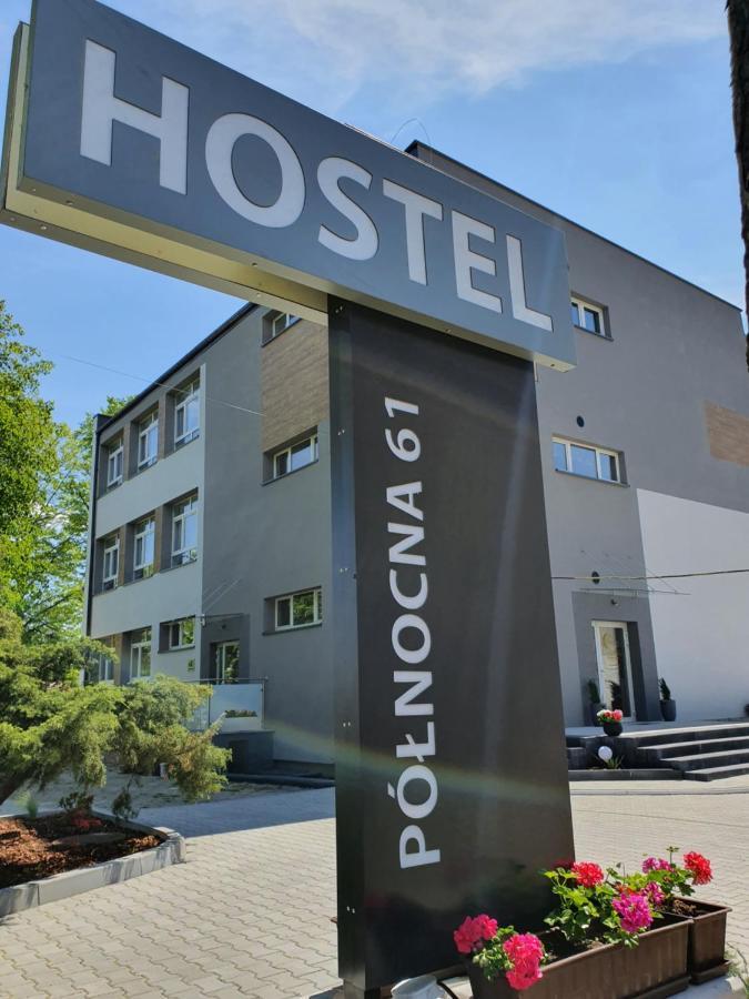 Hostel Polnocna 61 Sosnowiec Exterior photo